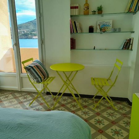 Appartement La Méditerranée vue sur la Mer Port Vendres Exterior foto