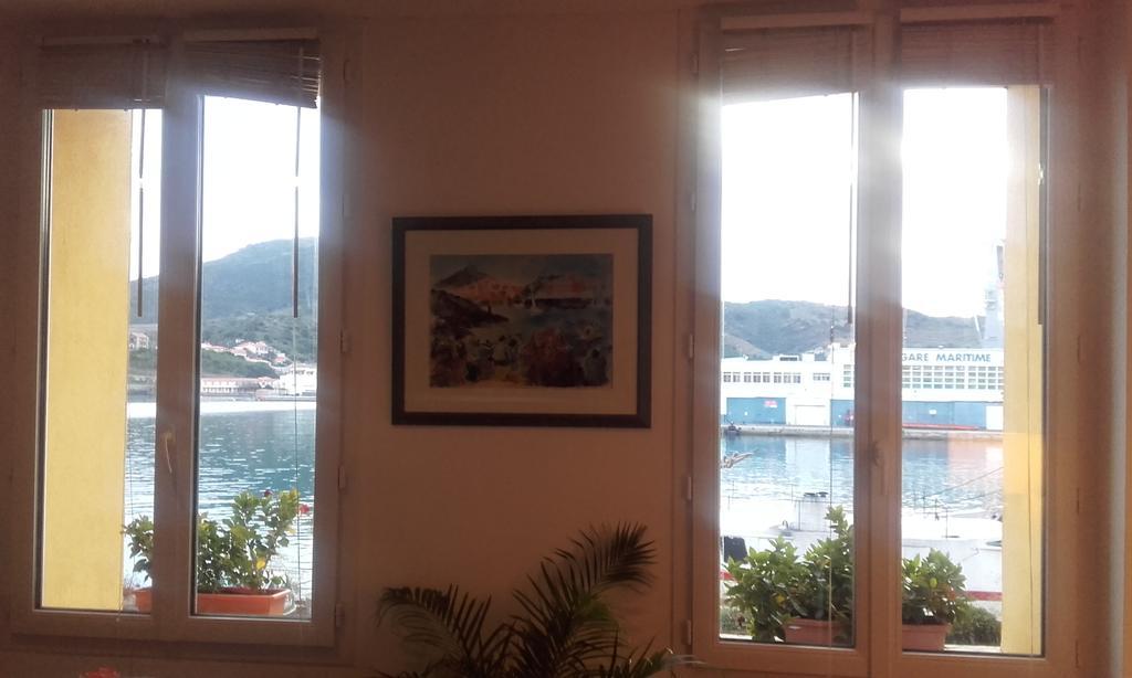 Appartement La Méditerranée vue sur la Mer Port Vendres Exterior foto